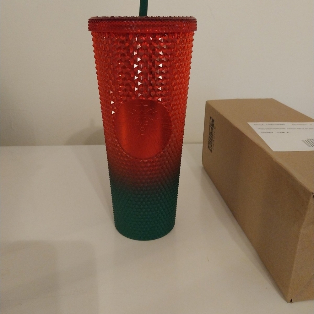 Starbucks WDW Christmas Tumbler